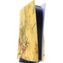 William Kilburn Yellow Marble End PS5 Console Skin